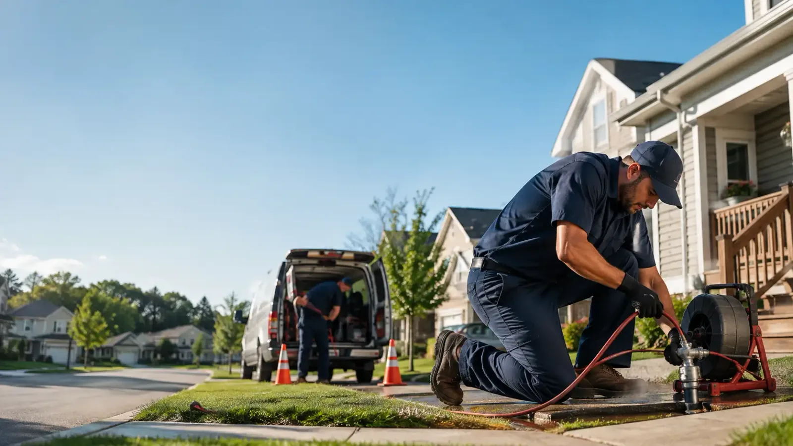 Emergency Plumbing in Milam, WV
